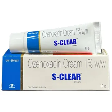 S Clear Cream 10gm product image