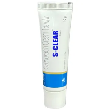 S Clear Cream 10gm product image
