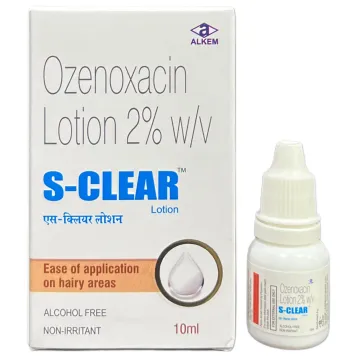 S Clear Lotion 10ml product image