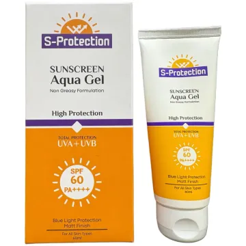S Protection Sunscreen Aqua Gel 60ml product image