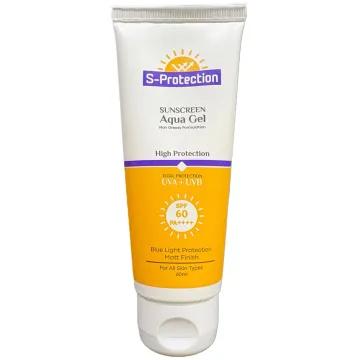 S Protection Sunscreen Aqua Gel 60ml product image
