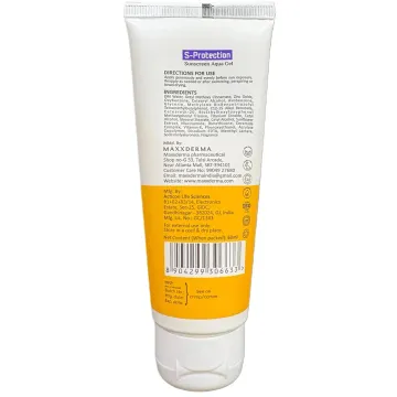 S Protection Sunscreen Aqua Gel 60ml product image