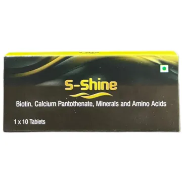 S Shine Tablet product image