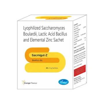 Sacmigut Z Sachet 1gm product image