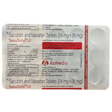 Sacusafe 50 Tablet product image