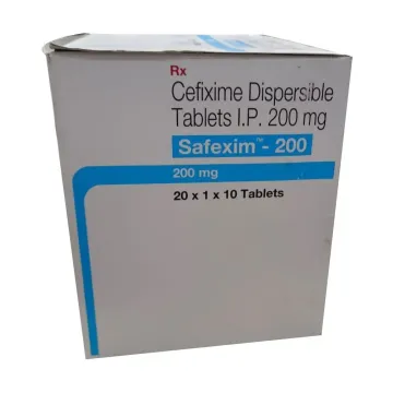 Safexim 200 Tablet product image