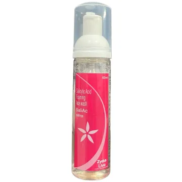Saliac Face Wash 60ml product image