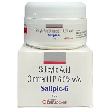 Salipic 6 Ointment 75gm product image