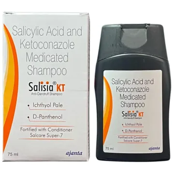 Salisia Kt Anti Dandruff Shampoo 75ml product image
