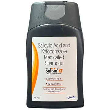 Salisia Kt Anti Dandruff Shampoo 75ml product image