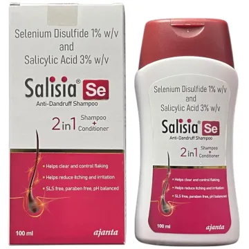 Salisia Se Anti Dandruff Shampoo 100ml product image