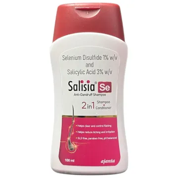 Salisia Se Anti Dandruff Shampoo 100ml product image