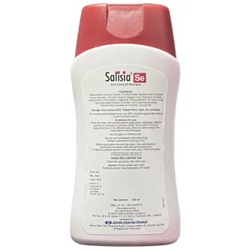 Salisia Se Anti Dandruff Shampoo 100ml product image