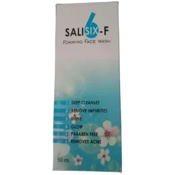 Salisix F Foaming Face Wash product image