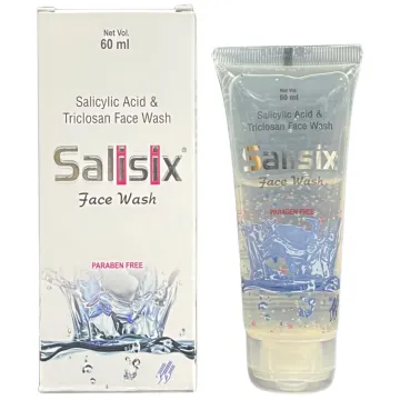 Salisix Face Wash 60ml product image