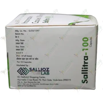 Sallitra 100mg Capsule product image