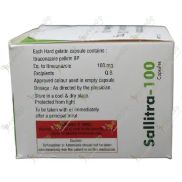 Sallitra 100mg Capsule product image