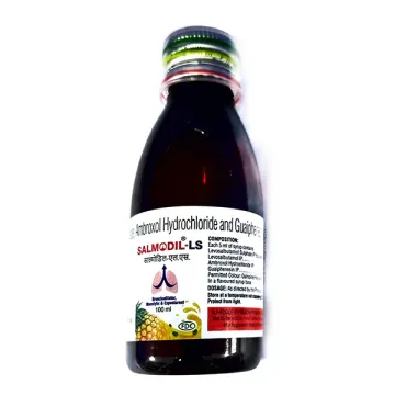 Salmodil Ls Syrup 100ml product image
