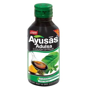 Sapat Adulsa Syrup 100ml product image