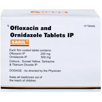 Saril Tablet product image