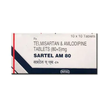 Sartel Am 80 Tablet product image