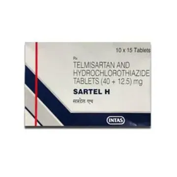 Sartel H 40 Tablet product image