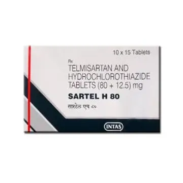 Sartel H 80 Tablet product image