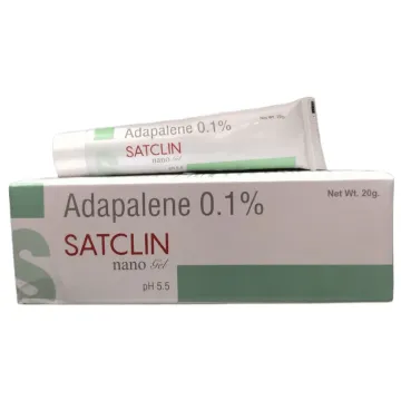 Satclin Nano Gel 20gm product image
