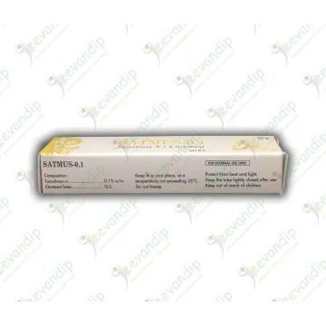 Satmus 0.1 Ointment product image