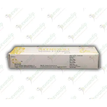 Satmus 0.1 Ointment product image
