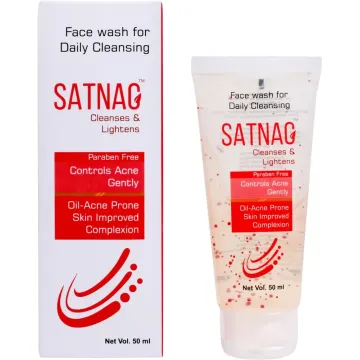 Satnac Face Wash 50ml product image