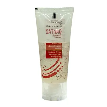 Satnac Face Wash 50ml product image