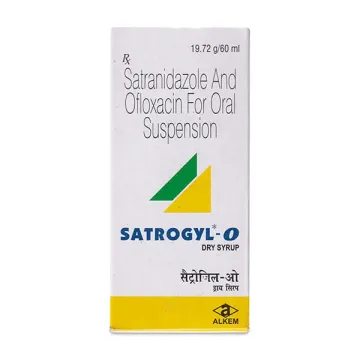 Satrogyl O Dry Syrup product image