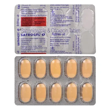 Satrogyl O Tablet product image