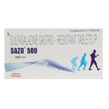 Sazo 500mg Tablet product image