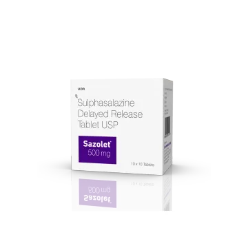 Sazolet 500mg Tablet product image