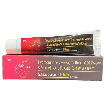Sazovate Plus Cream 15gm product image