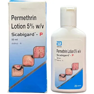 Scabigard P Lotion 50ml product image