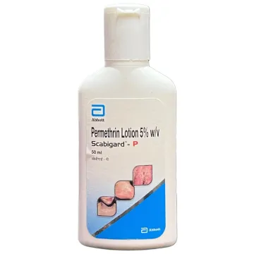 Scabigard P Lotion 50ml product image