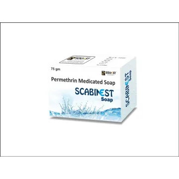Scabinest Medicated Soap 75gm product image