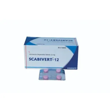 Scabivert 12 Tablet product image