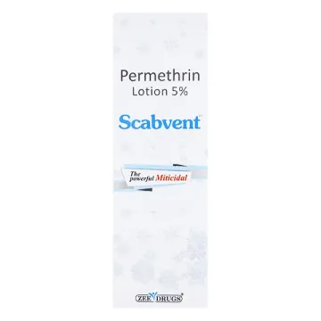 Scabvent 5% Lotion 60ml product image