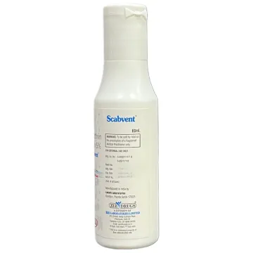 Scabvent 5% Lotion 60ml product image