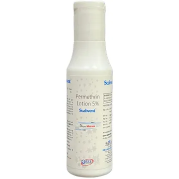 Scabvent 5% Lotion 60ml product image