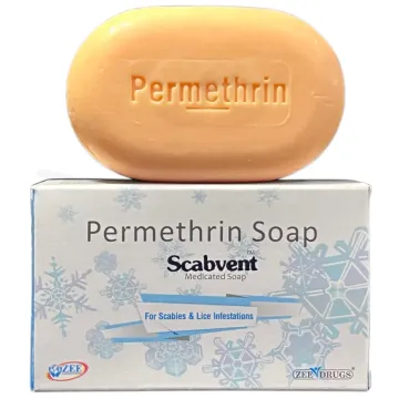 Scabvent Soap 75gm product image