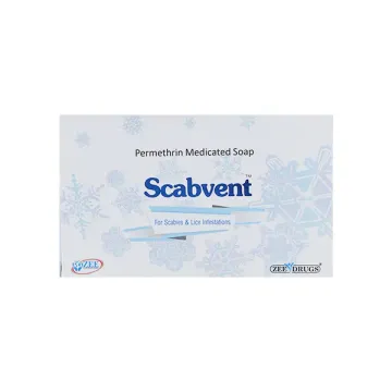 Scabvent Soap 75gm product image