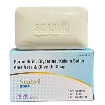 Scabvil Soap 75gm product image