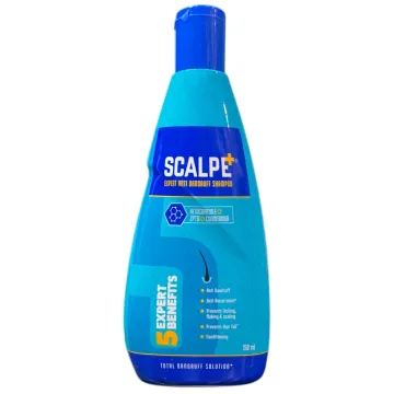 Scalpe Plus Anti Dandruff Shampoo 150ml product image