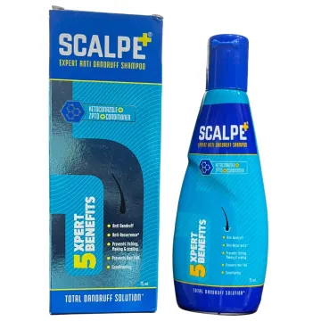 Scalpe Plus Anti Dandruff Shampoo product image