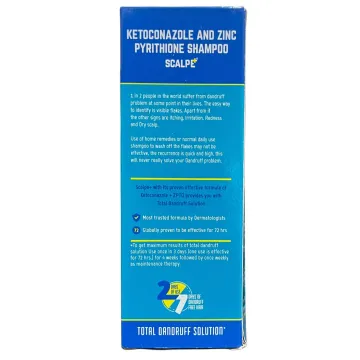 Scalpe Plus Anti Dandruff Shampoo product image